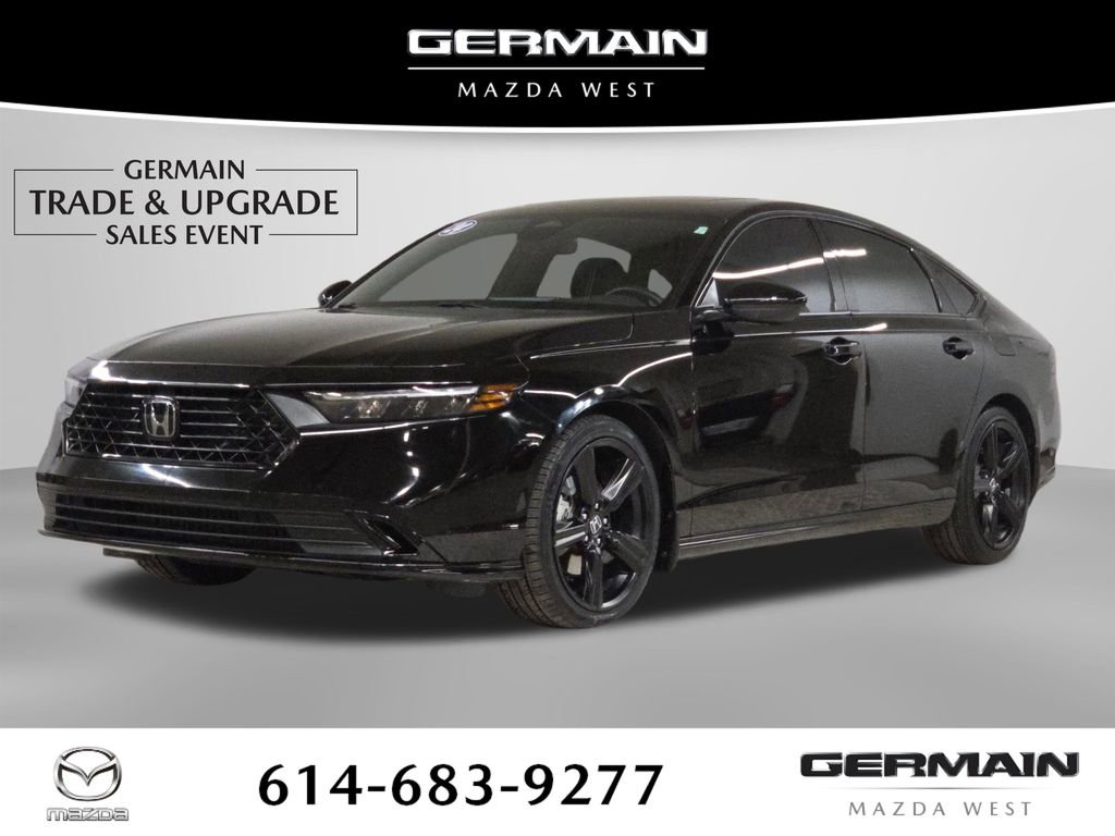Used 2024 Honda Accord Sport