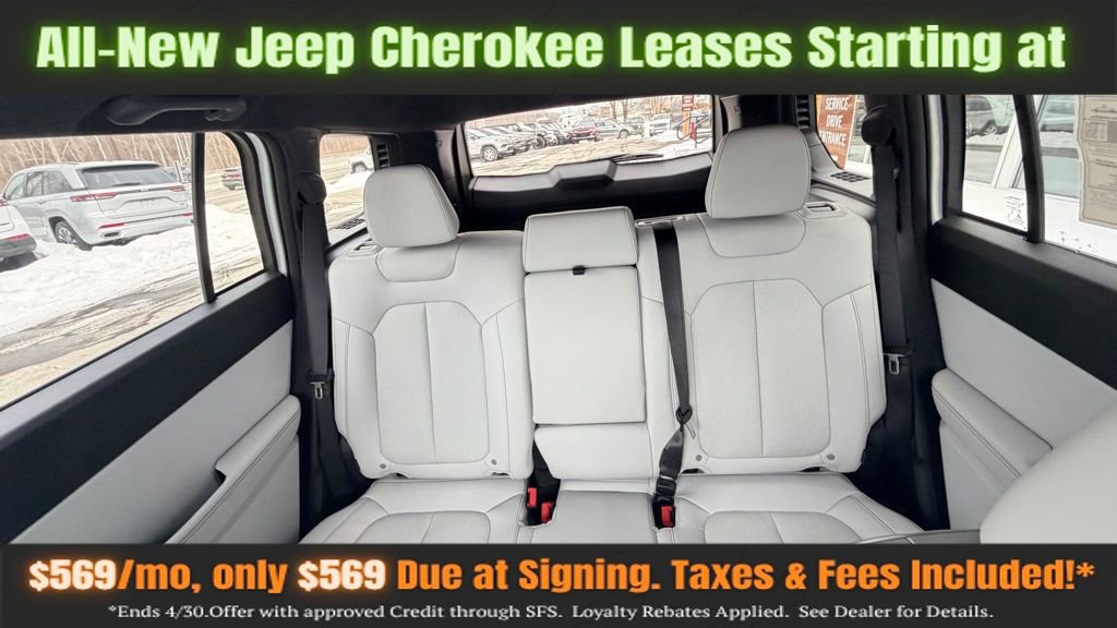 New 2026 Jeep Cherokee Limited image 21