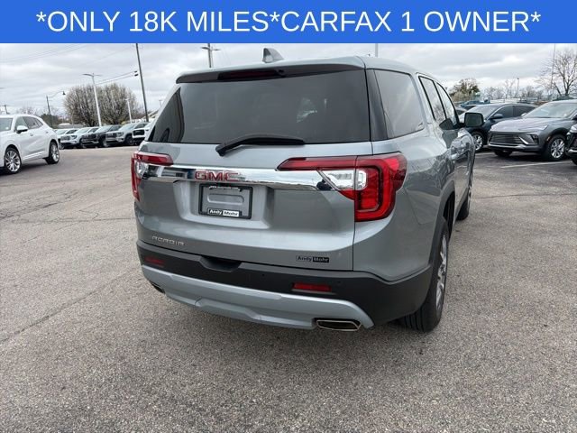 Used 2023 GMC Acadia SLE FWD image 14