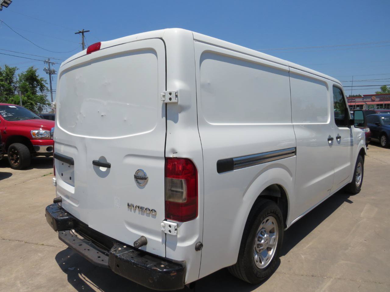 Used 2017 Nissan NV 1500 SV w/ Technology Package RWD image 4