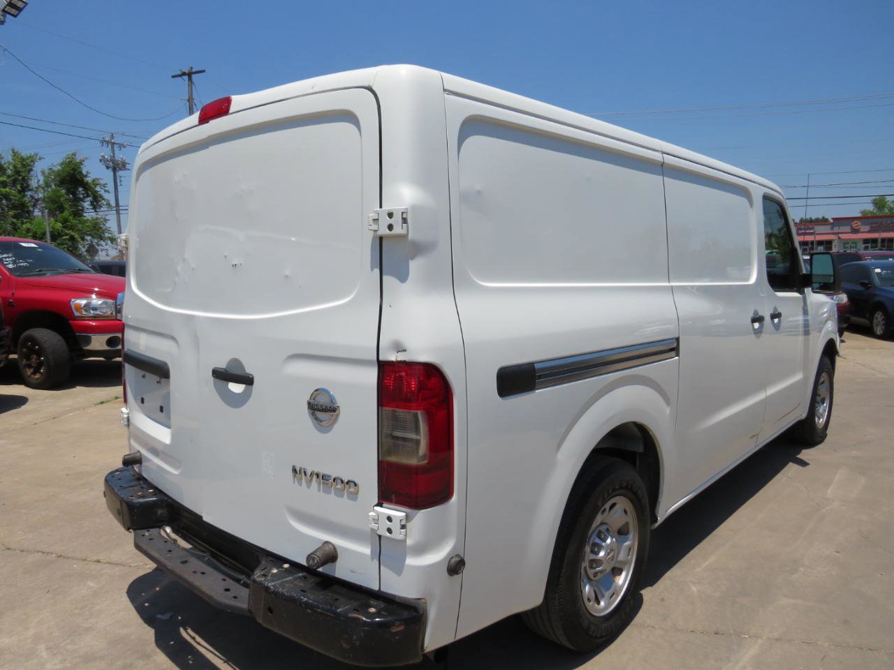 Used 2017 Nissan NV 1500 SV w/ Technology Package image 4