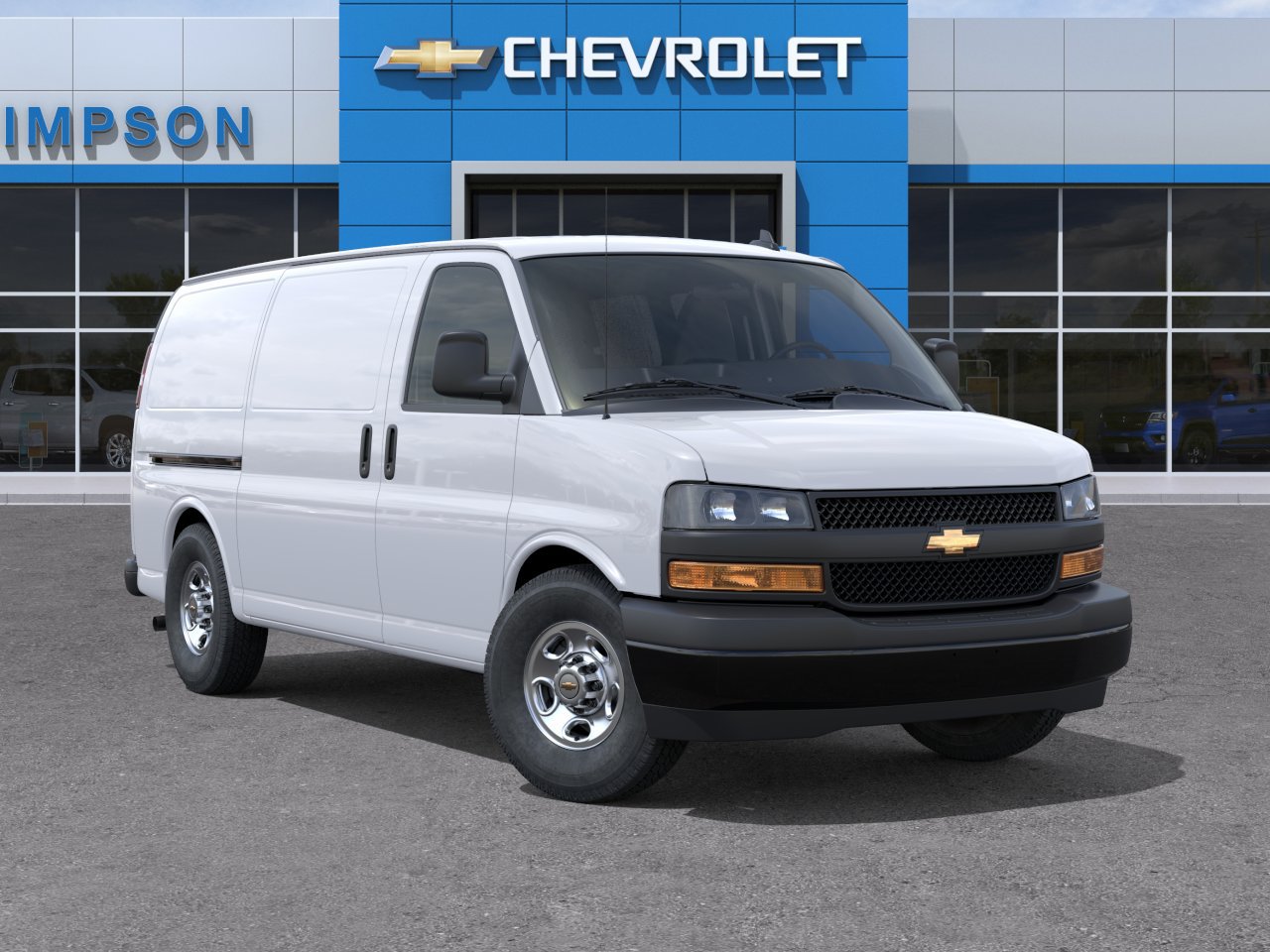New 2027 Chevrolet Express 2500 w/ Driver Convenience Package RWD image 7