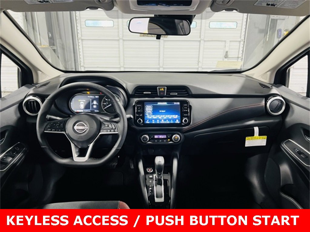 New 2025 Nissan Versa SR w/ Trunk Package image 4