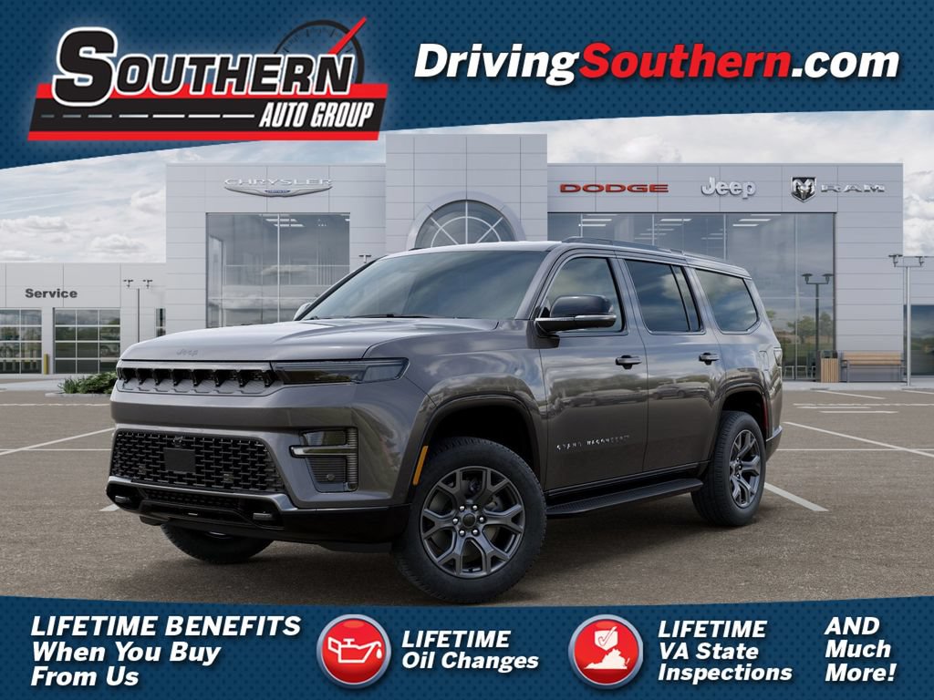 New 2026 Jeep Grand Wagoneer Limited w/ Convenience Group I AWD/4WD image 1