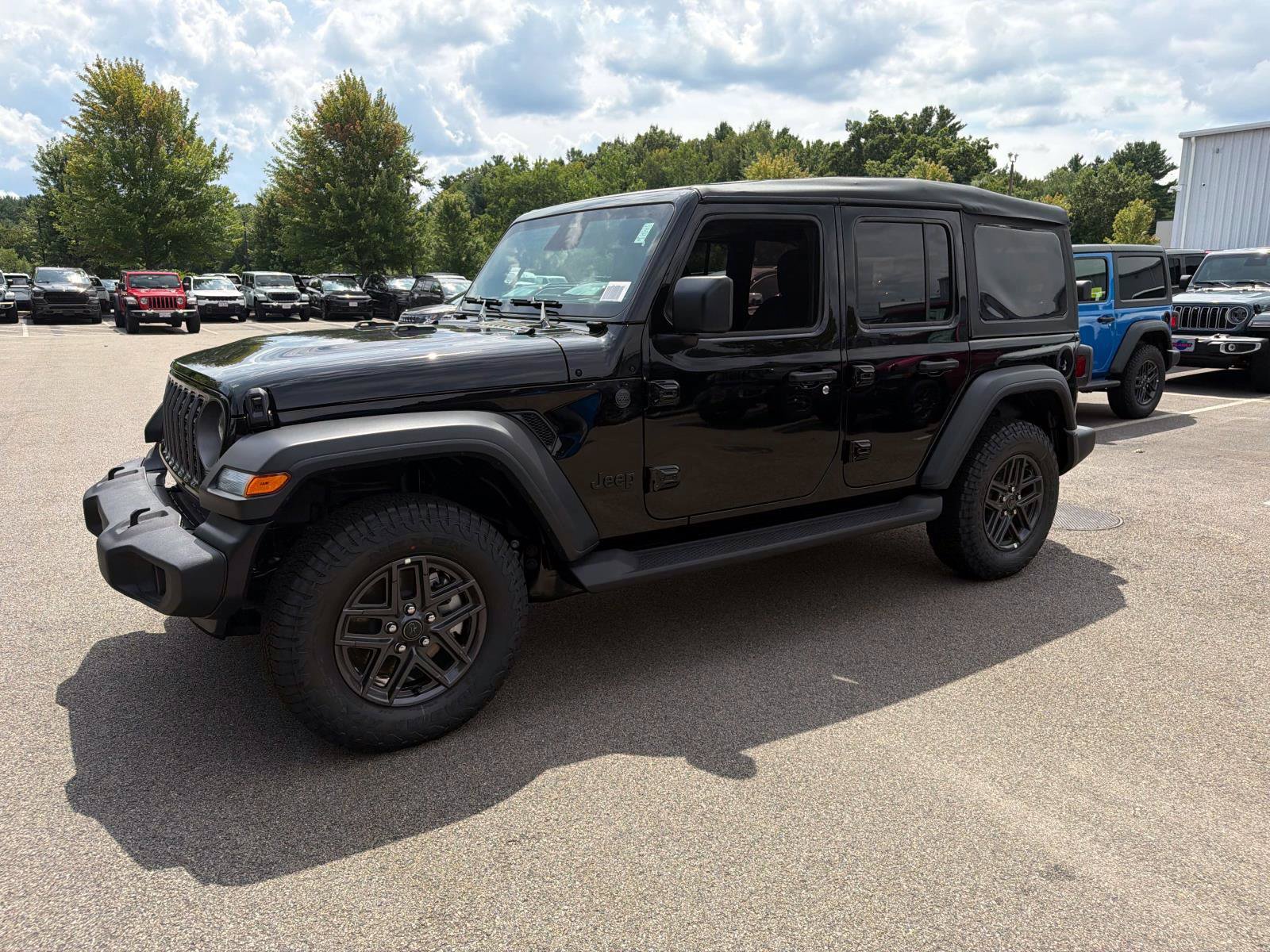 New 2026 Jeep Wrangler Unlimited Sport AWD/4WD image 4