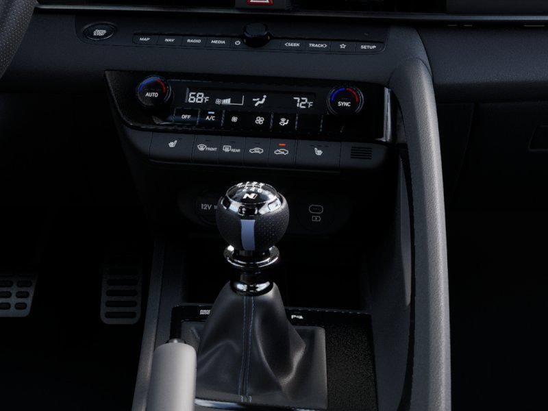 New 2026 Hyundai Elantra N w/ Cargo Package FWD image 16
