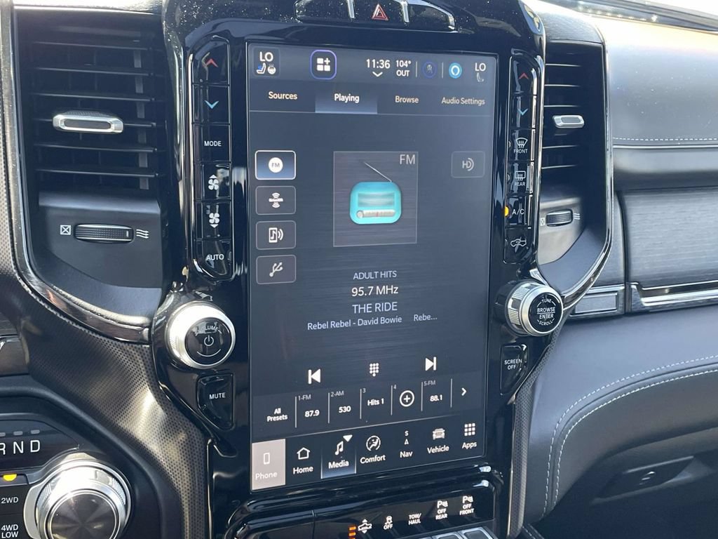 Certified 2022 RAM 1500 Limited w/ (RED) Edition AWD/4WD image 37