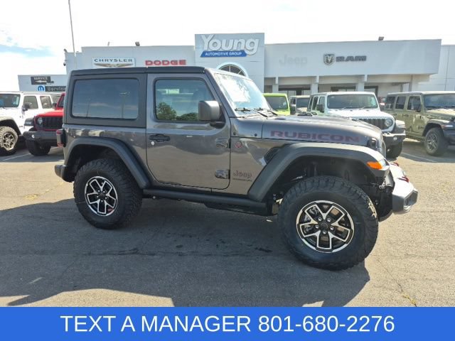 New 2026 Jeep Wrangler Rubicon