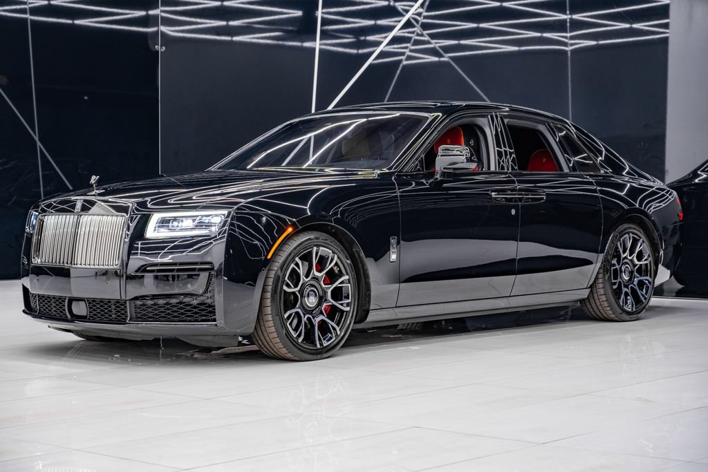 Used 2022 Rolls-Royce Ghost Black Badge AWD/4WD image 2