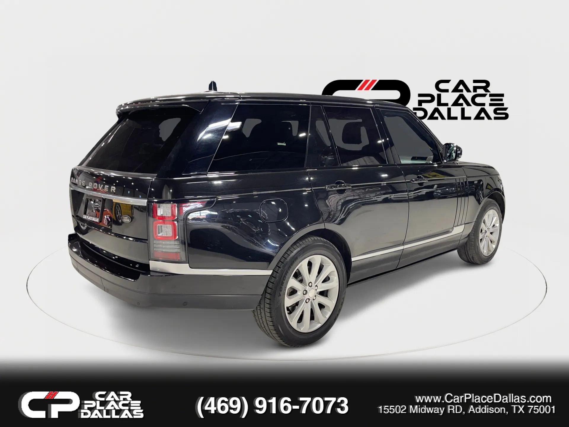 Used 2014 Land Rover Range Rover HSE AWD/4WD image 8