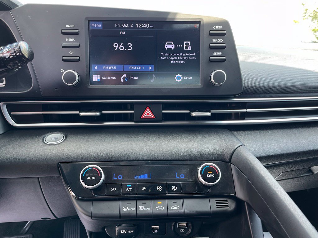 Used 2021 Hyundai Elantra SEL FWD image 17