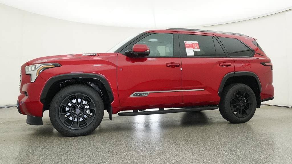 New 2026 Toyota Sequoia Platinum AWD/4WD image 18