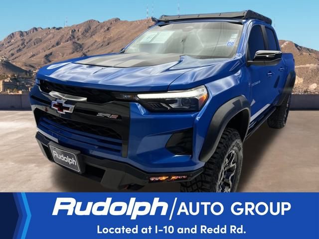 Used 2023 Chevrolet Colorado ZR2 w/ Safety Package image 1