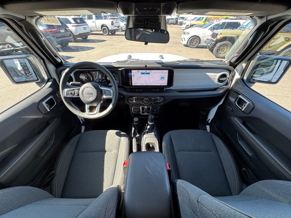 Certified 2025 Jeep Wrangler Unlimited Sahara image 23