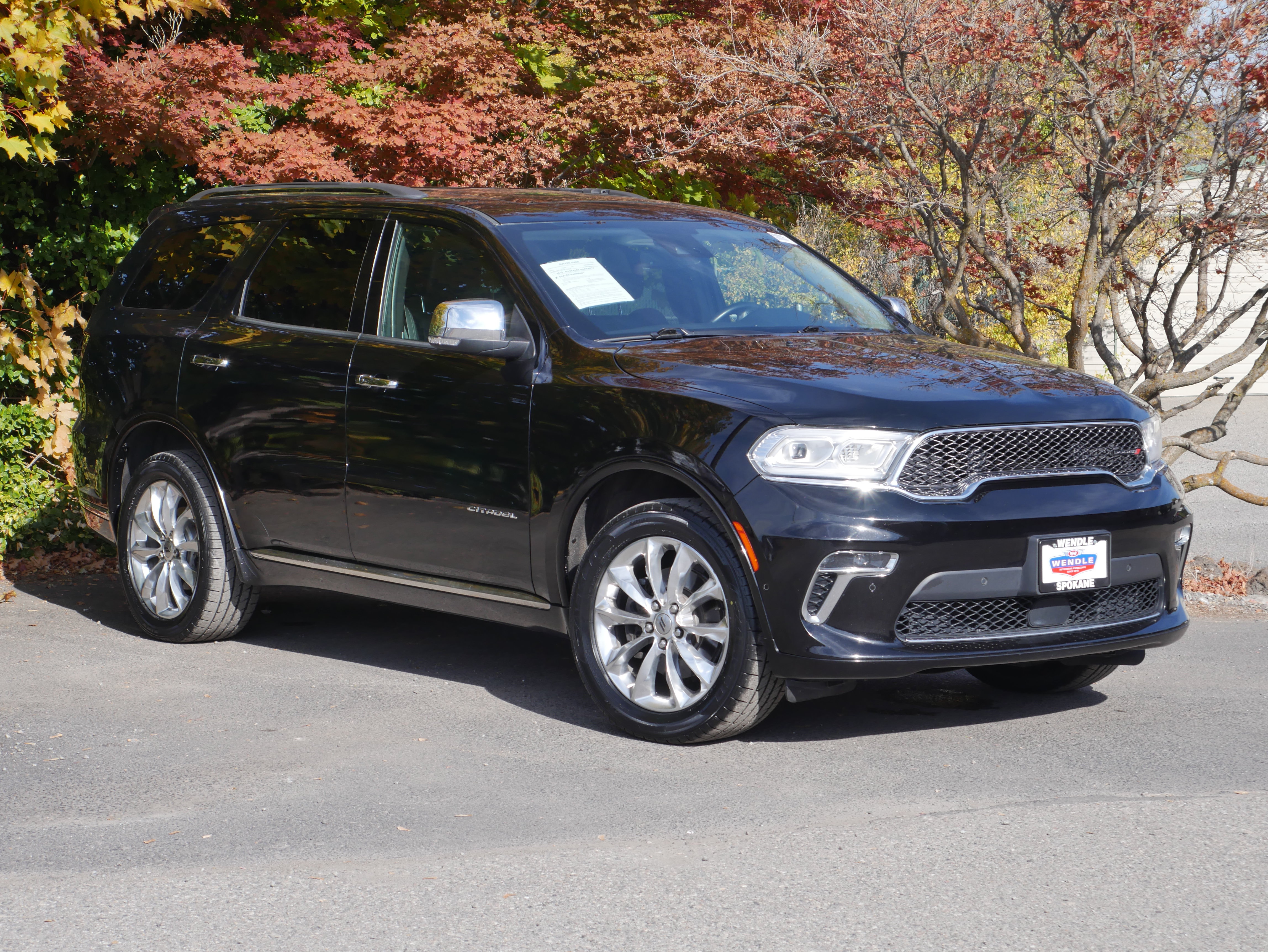 Used 2021 Dodge Durango Citadel w/ Trailer Tow Group IV AWD/4WD image 34