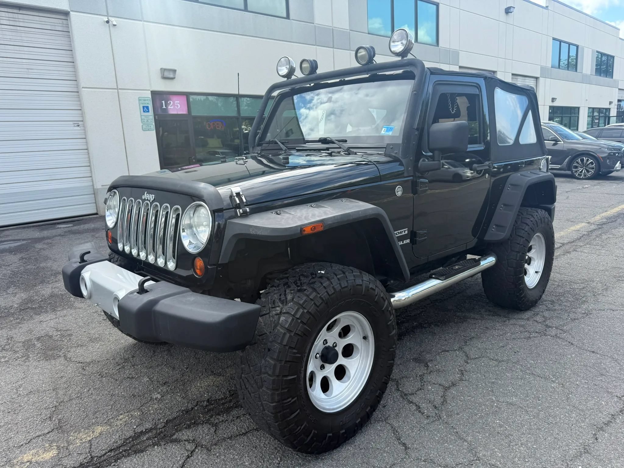 Used 2012 Jeep Wrangler Sport w/ Trailer Tow Group AWD/4WD image 6