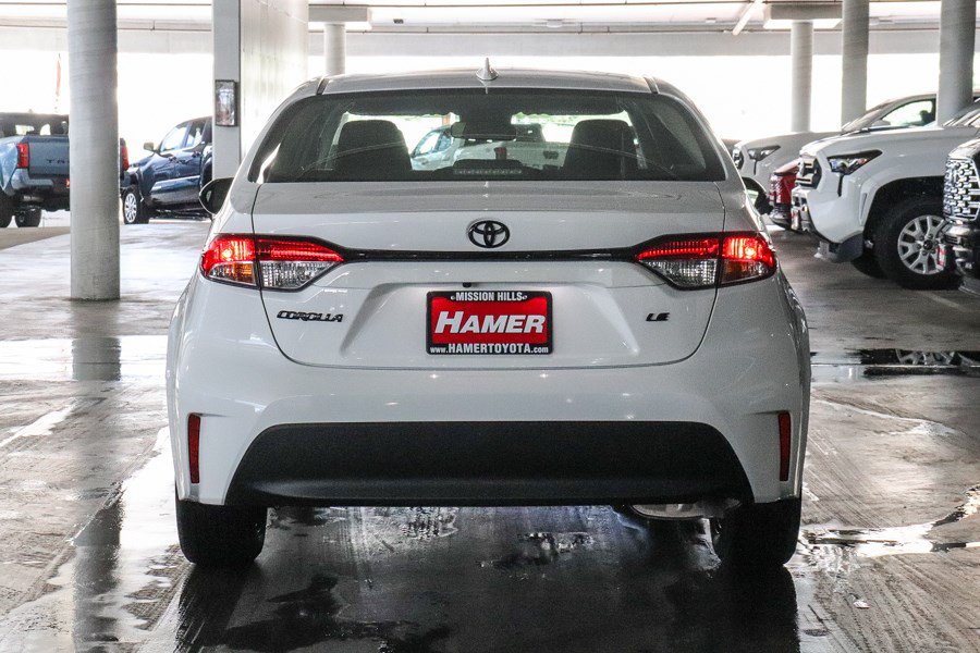 New 2027 Toyota Corolla LE FWD image 6