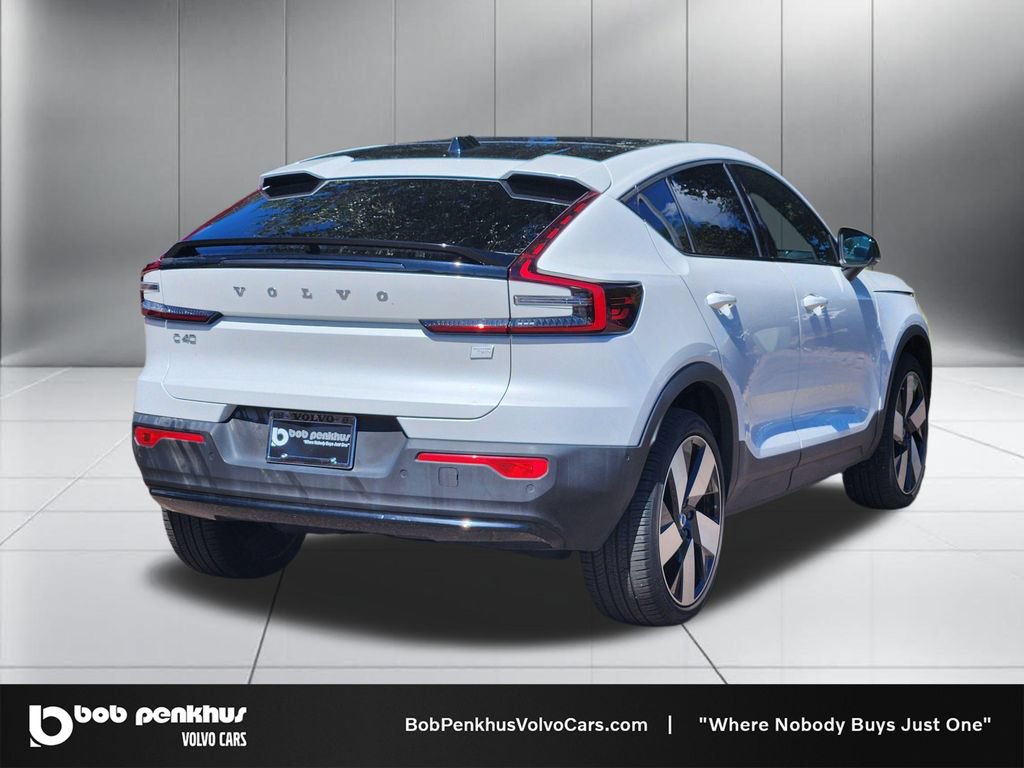 Used 2023 Volvo C40 P8 Recharge Ultimate AWD/4WD image 25