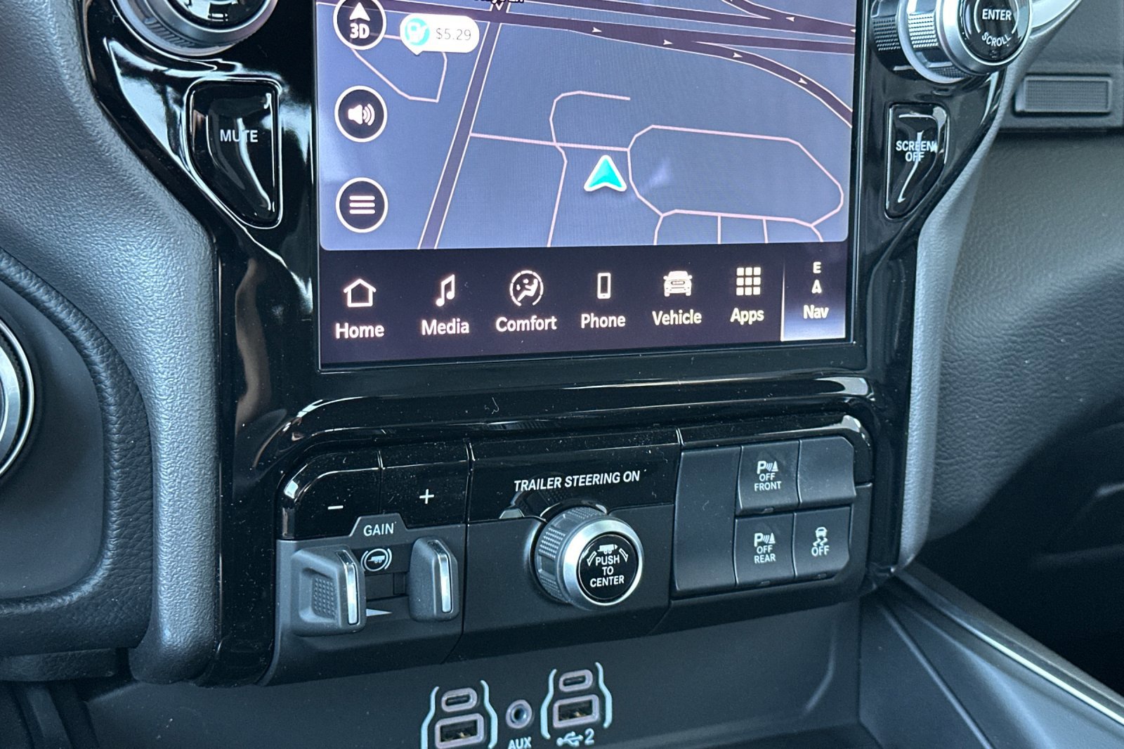 New 2026 RAM 1500 4x4 Crew Cab image 19