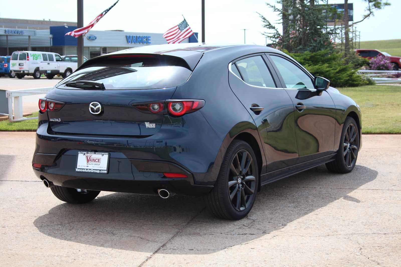 Used 2026 MAZDA MAZDA3 s Sport FWD image 12