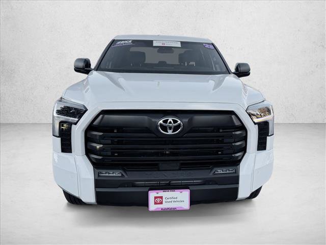 Certified 2025 Toyota Tundra SR5 w/ SR5 Convenience Package image 2