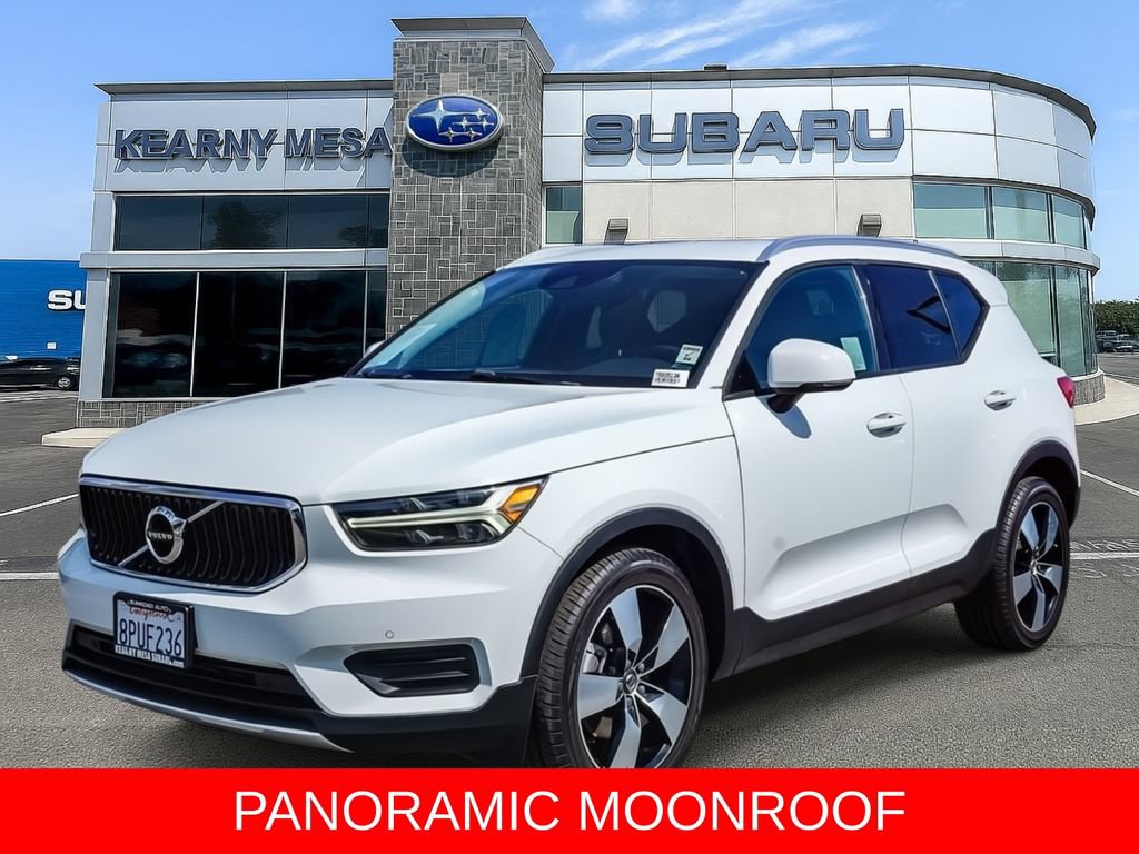Used 2020 Volvo XC40 T5 Momentum AWD/4WD image 3