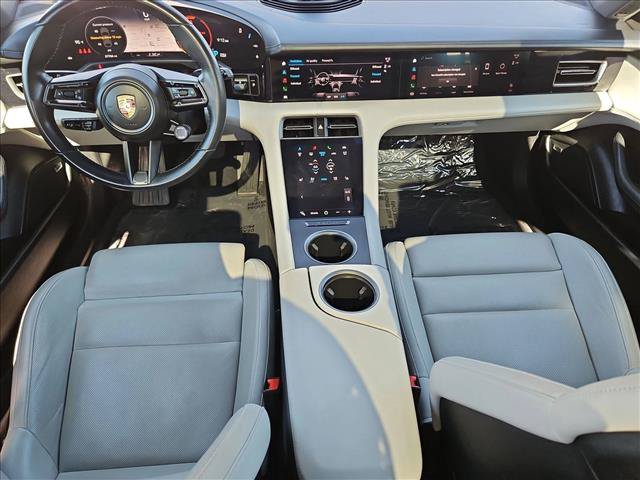Used 2022 Porsche Taycan 4 Cross Turismo AWD/4WD image 19