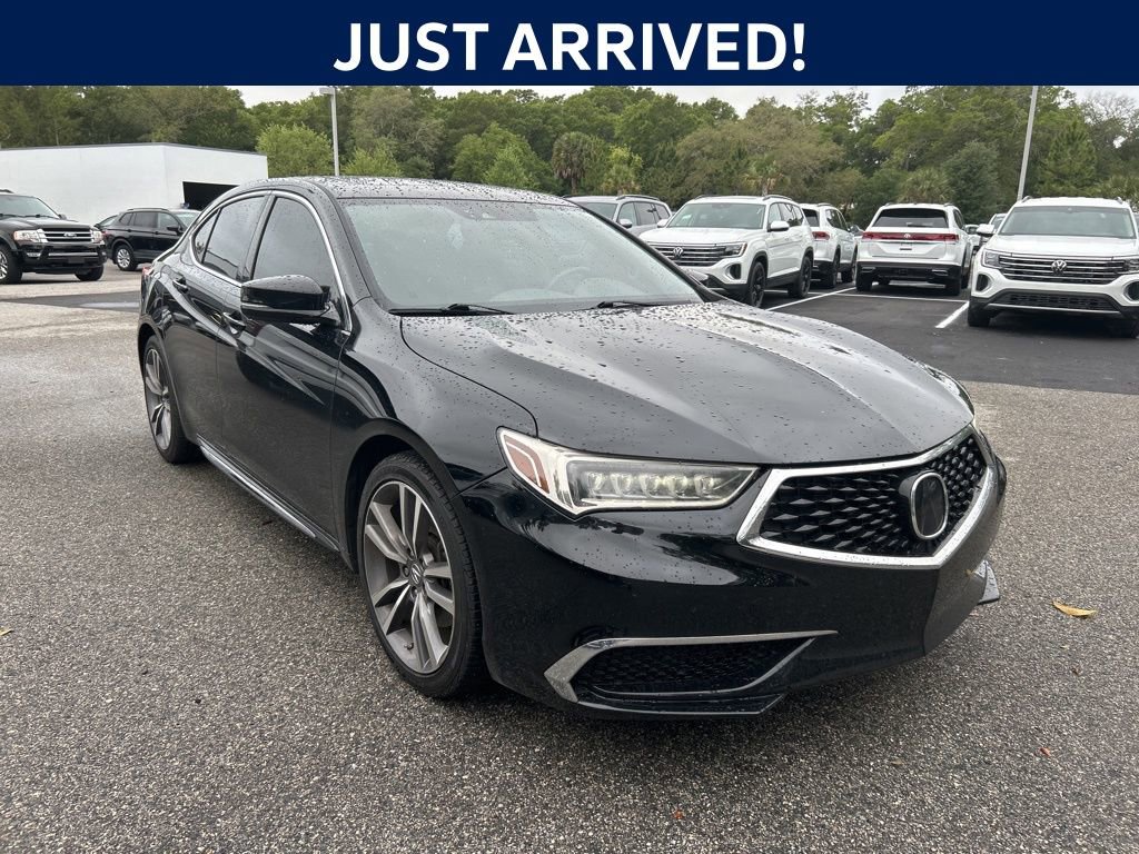 Used 2019 Acura TLX V6 w/ Technology Package FWD image 1