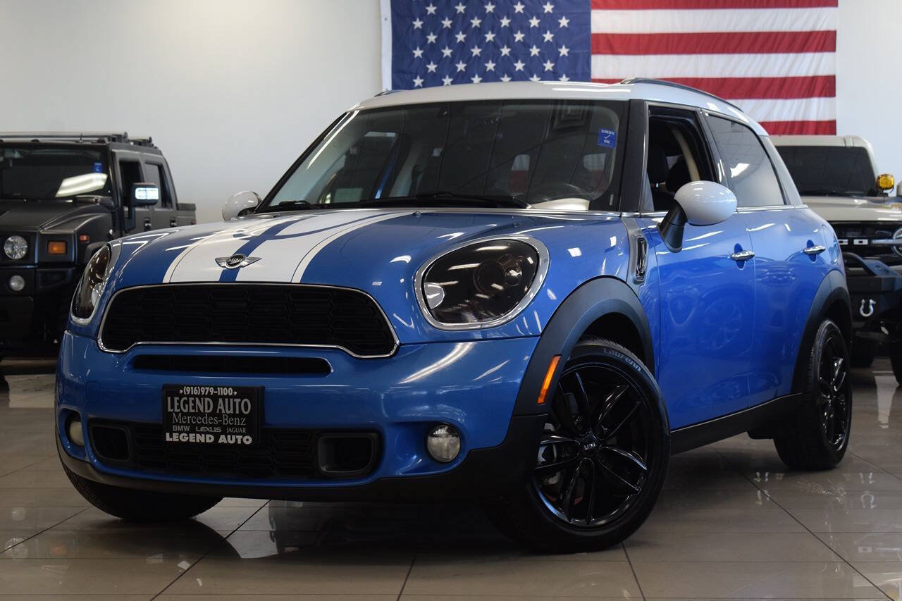 Used 2013 MINI Cooper Countryman S FWD image 3