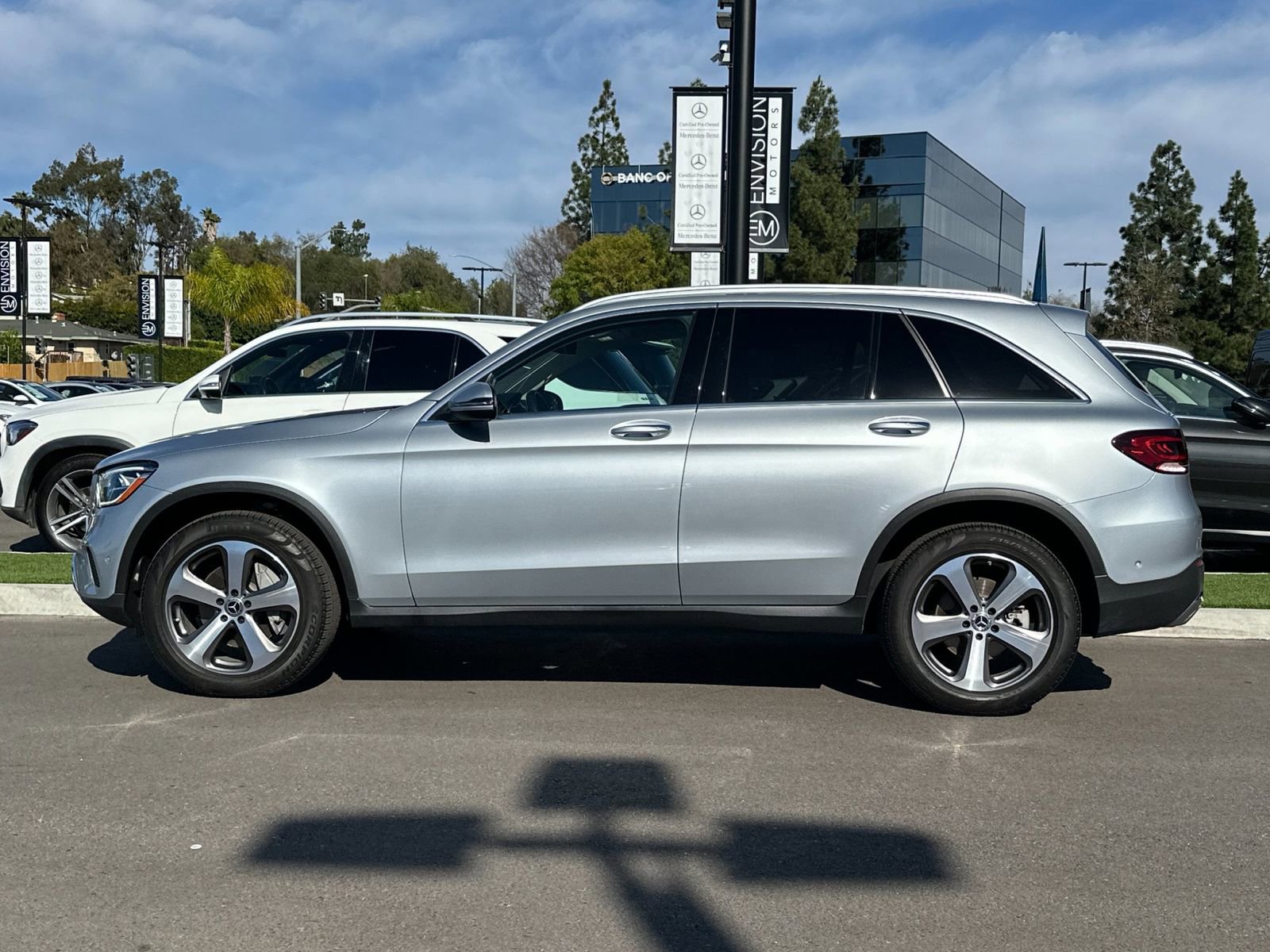 Certified 2022 Mercedes-Benz GLC 300 w/ Premium Package Lite image 7