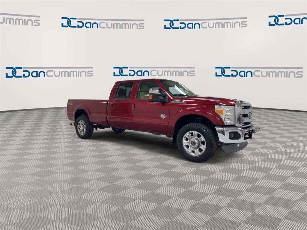Used 2013 Ford F350 Lariat w/ Lariat Ultimate Pkg image 2