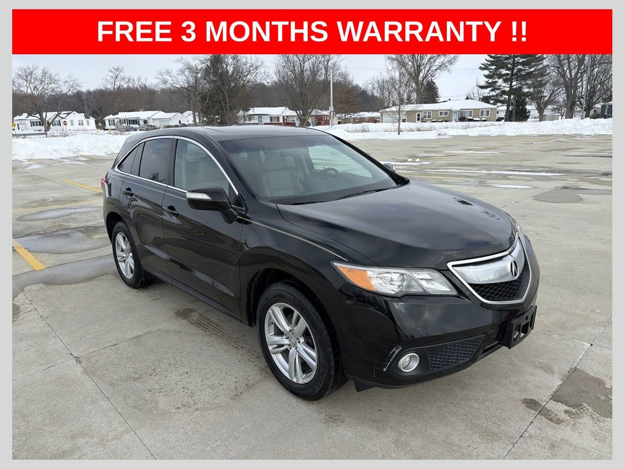 Used 2015 Acura RDX AWD w/ Technology Package image 1