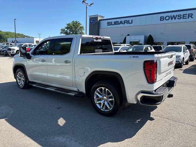 Used 2022 GMC Sierra 1500 SLT w/ SLT Premium Plus Package AWD/4WD image 3