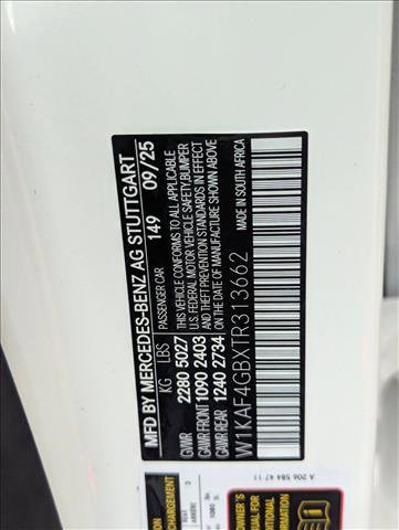 New 2026 Mercedes-Benz C 300 Sedan image 16