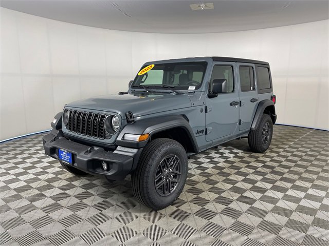 New 2025 Jeep Wrangler Sport S