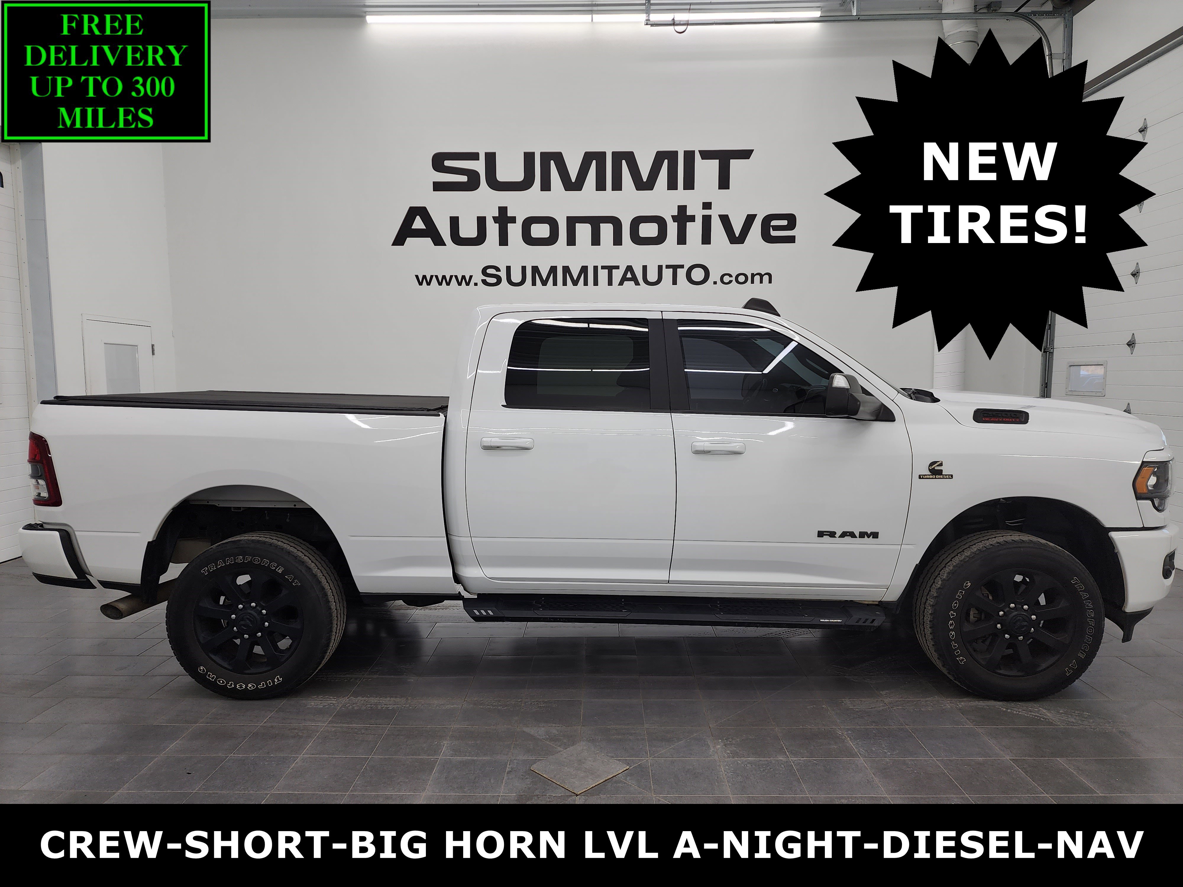 Used 2022 RAM 2500 Big Horn w/ Night Edition