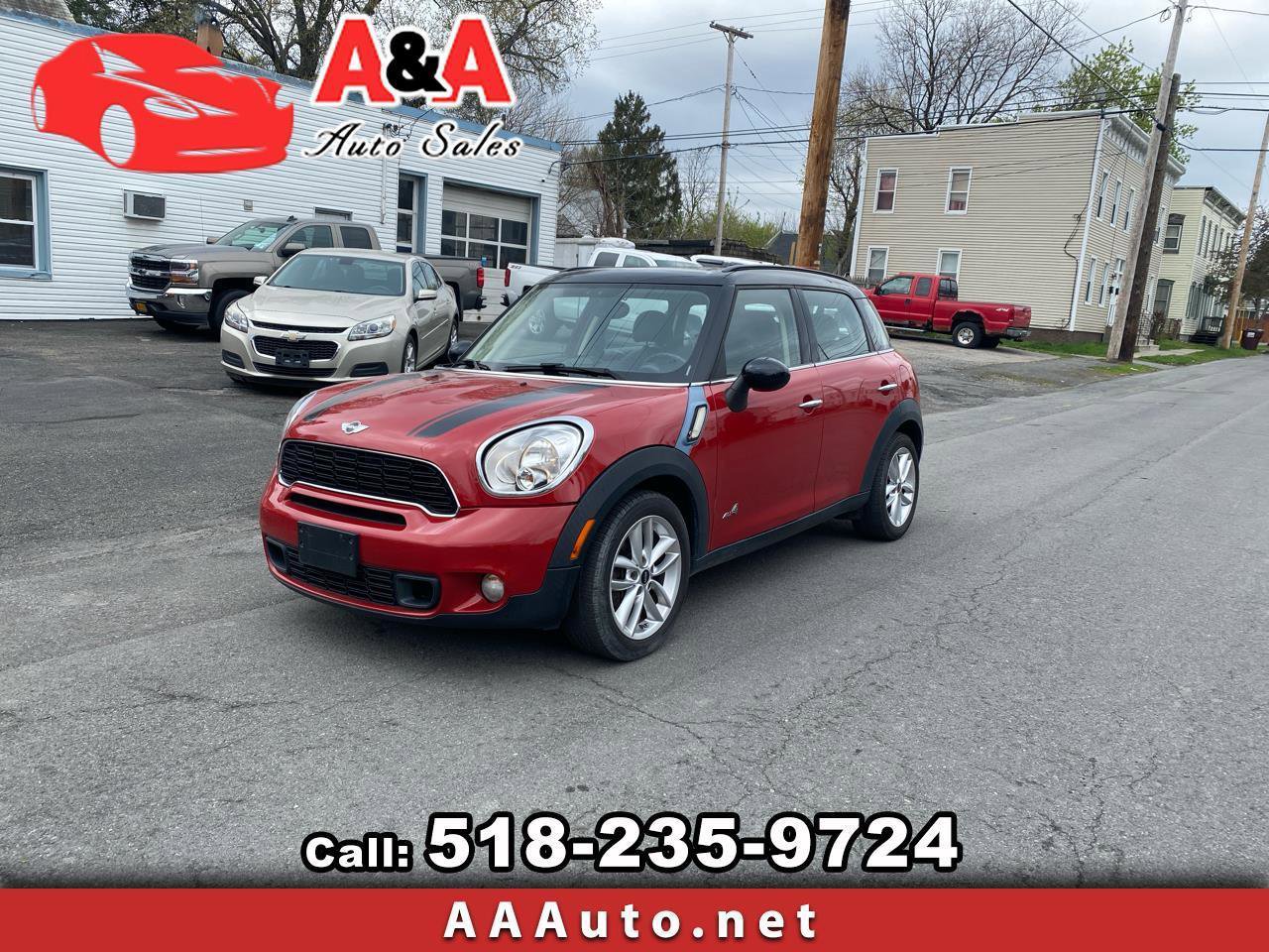 Used 2014 MINI Cooper Countryman S AWD/4WD image 1