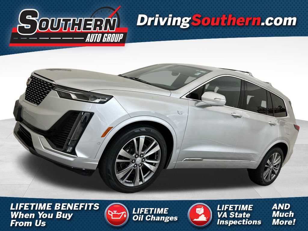 Used 2020 Cadillac XT6 Premium Luxury FWD image 1