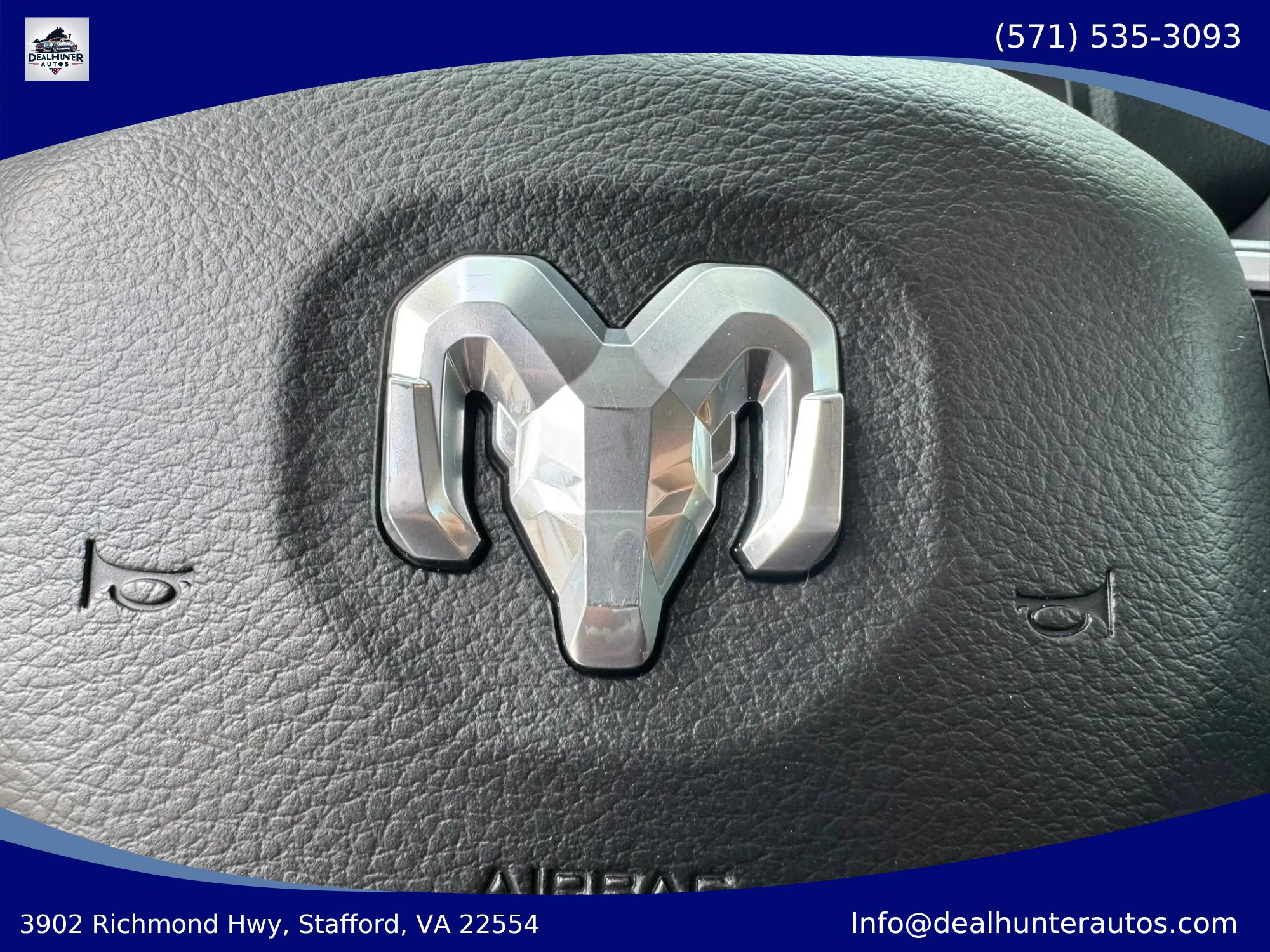 Used 2020 RAM 1500 Big Horn AWD/4WD image 24