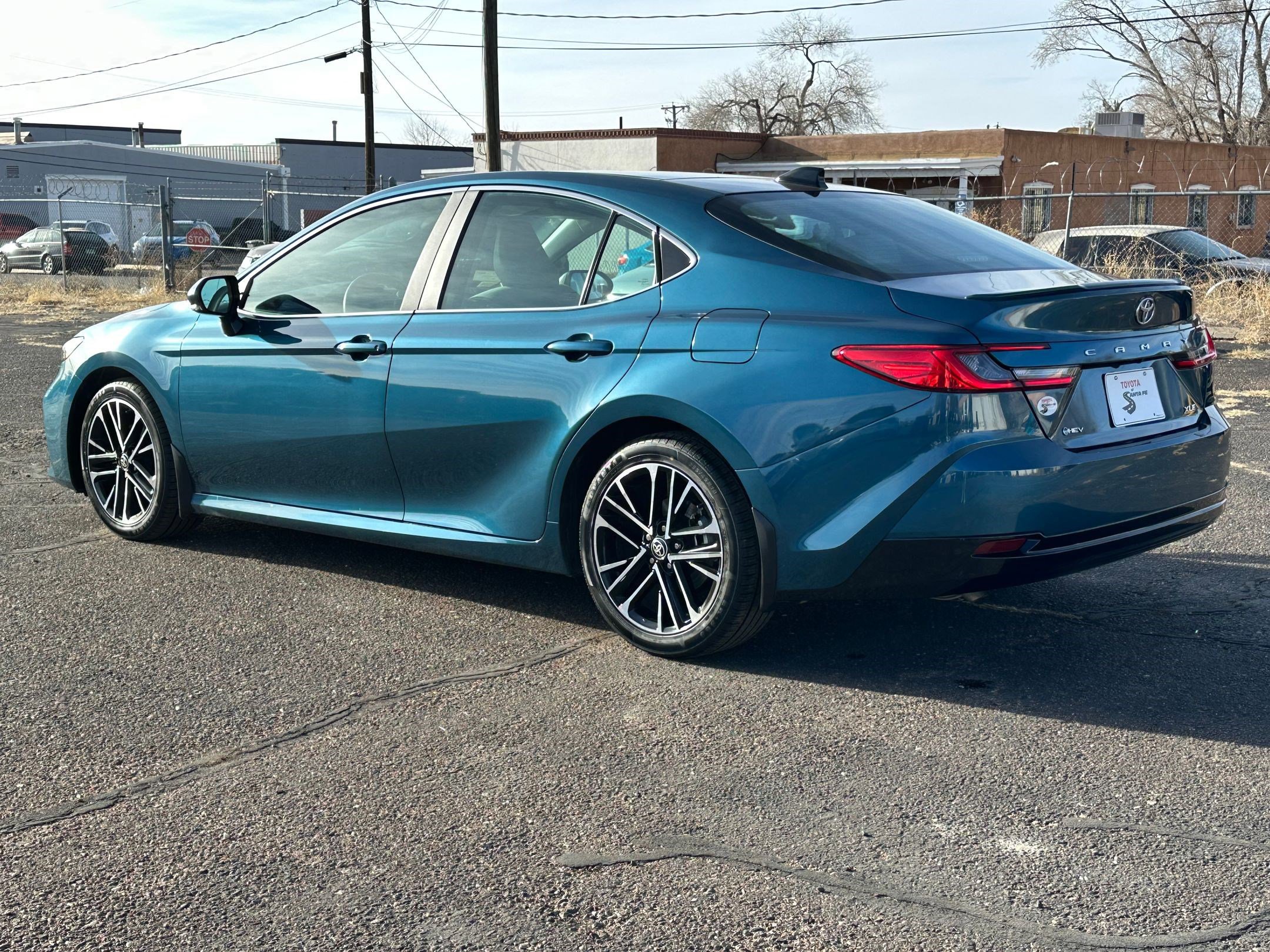 Used 2025 Toyota Camry XLE w/ Premium Package image 3