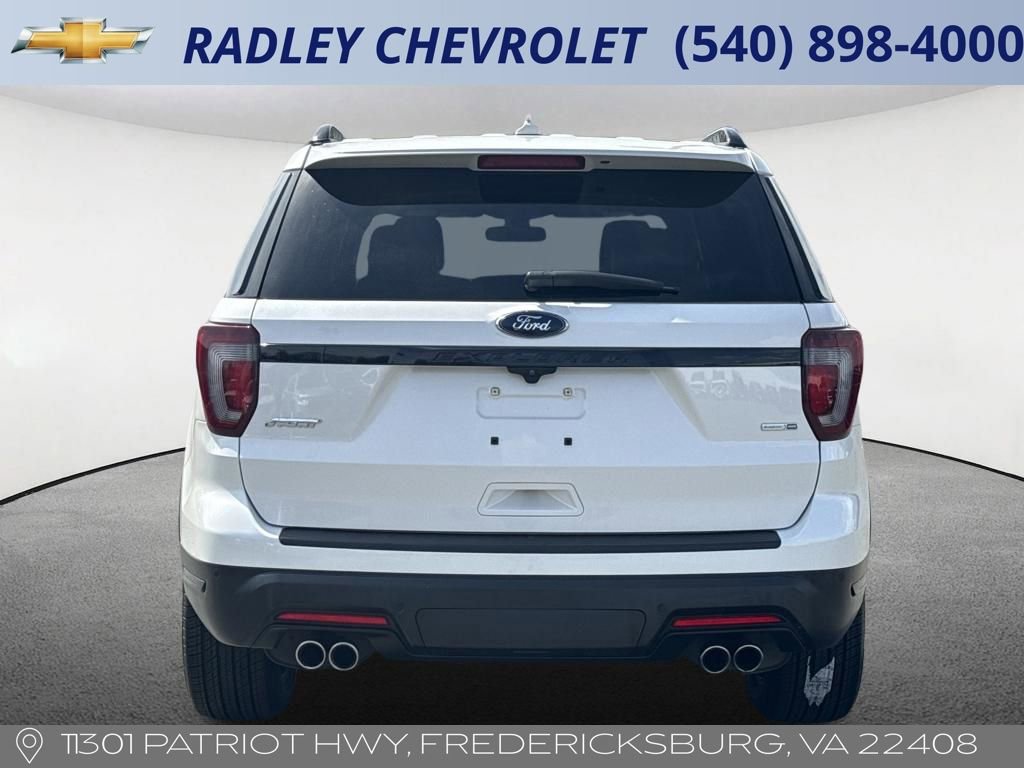 Used 2019 Ford Explorer Sport w/ Equipment Group 401A image 19