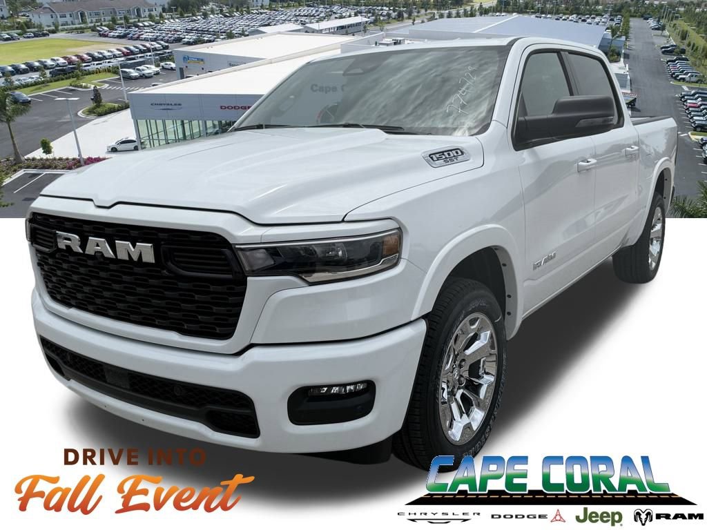 New 2025 RAM 1500 Big Horn