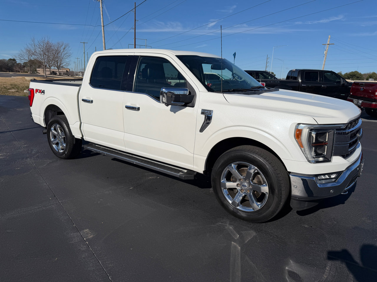 Used 2021 Ford F150 Lariat w/ Equipment Group 502A High image 2
