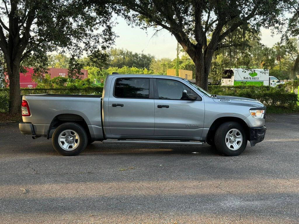 Used 2019 RAM 1500 Tradesman RWD image 4