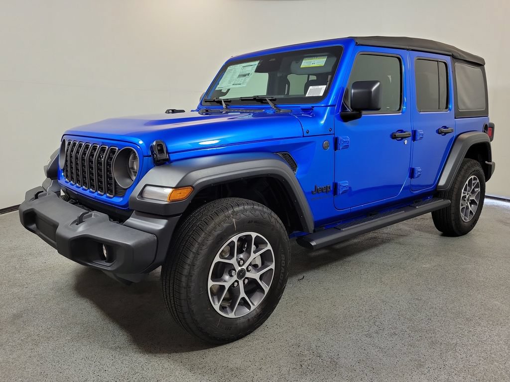 New 2026 Jeep Wrangler Unlimited Sport AWD/4WD image 3