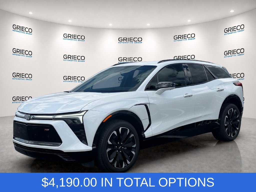Used 2024 Chevrolet Blazer EV RS RWD image 3