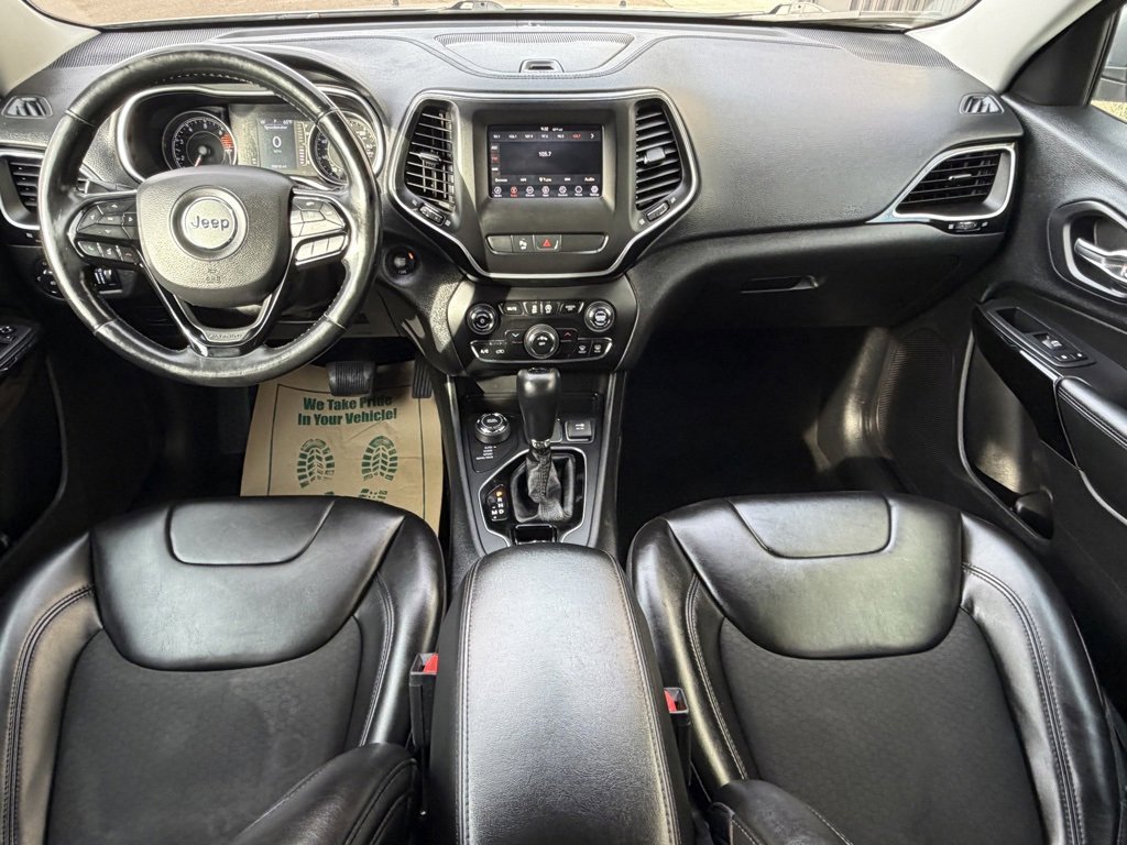 Used 2020 Jeep Cherokee Latitude Plus image 12