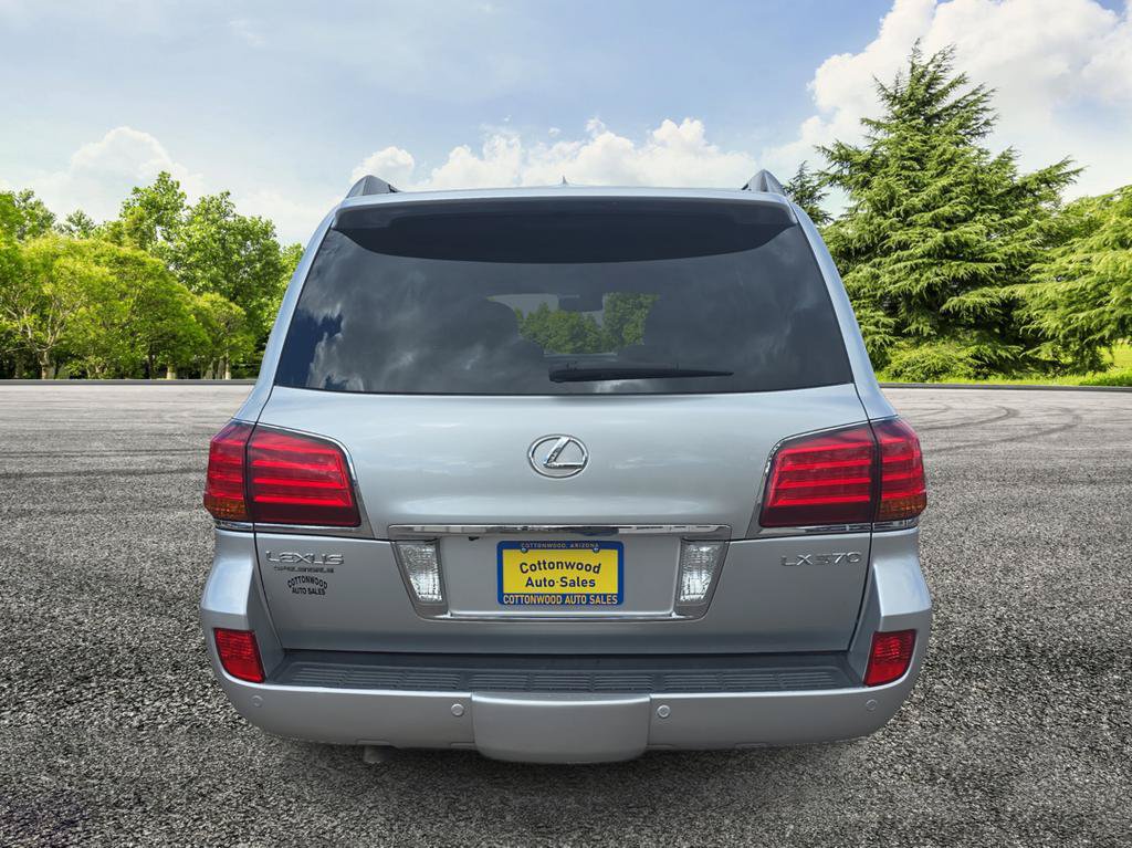 Used 2010 Lexus LX 570 4WD image 6