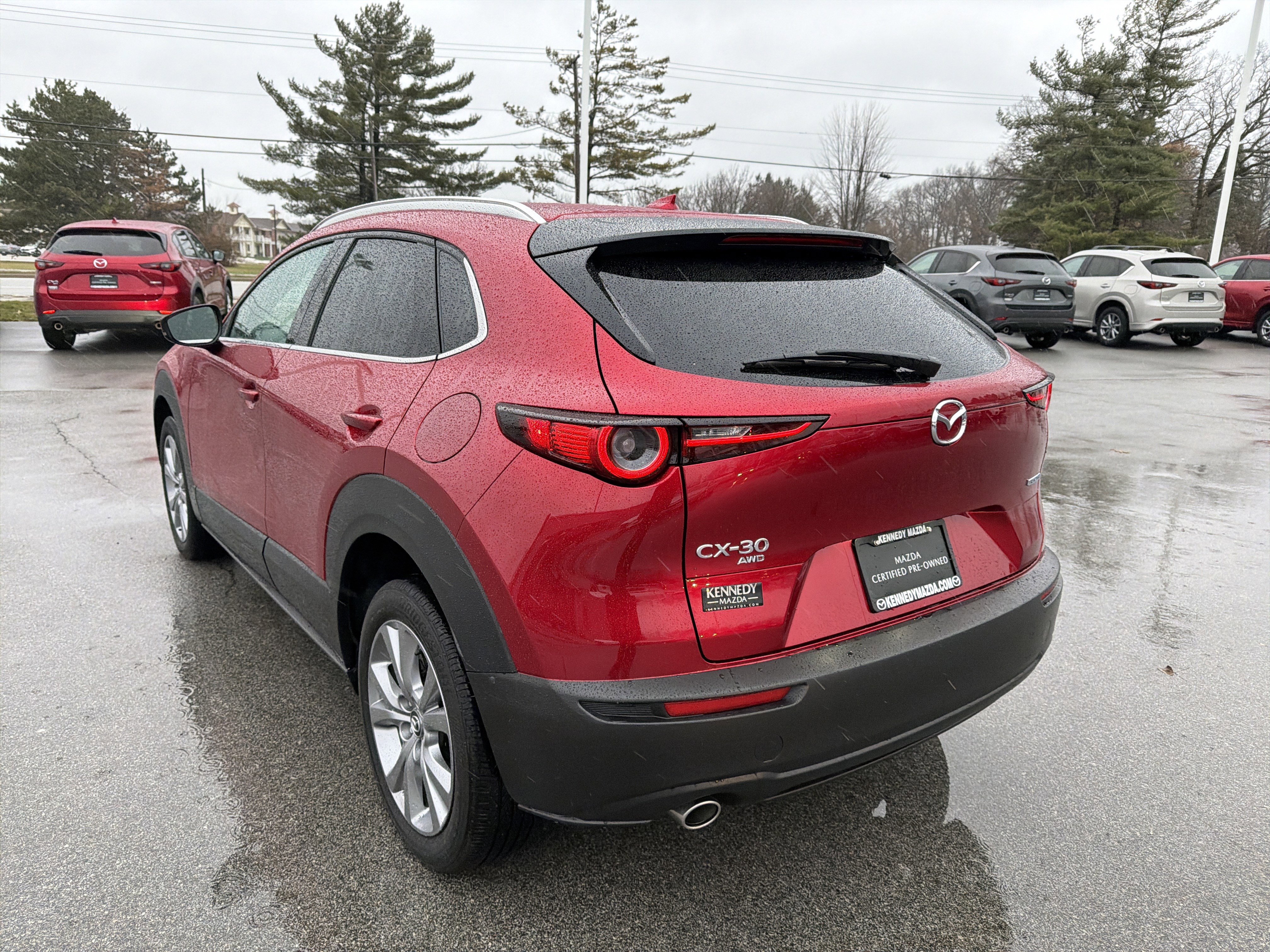 Certified 2023 MAZDA CX-30 AWD 2.5 S w/ Premium Package image 5