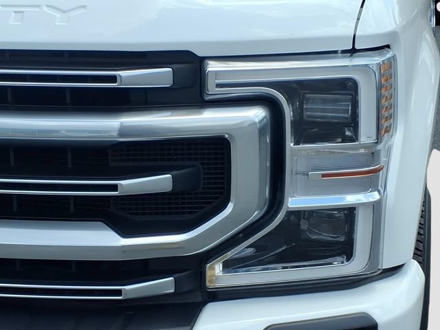 Used 2020 Ford F350 Platinum w/ FX4 Off-Road Package AWD/4WD image 10
